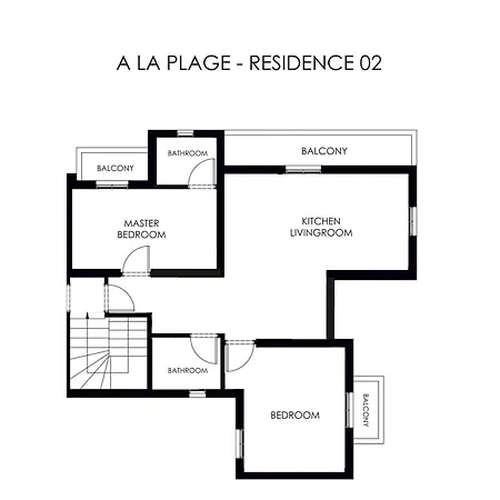 Apartamento à La Residences 02
