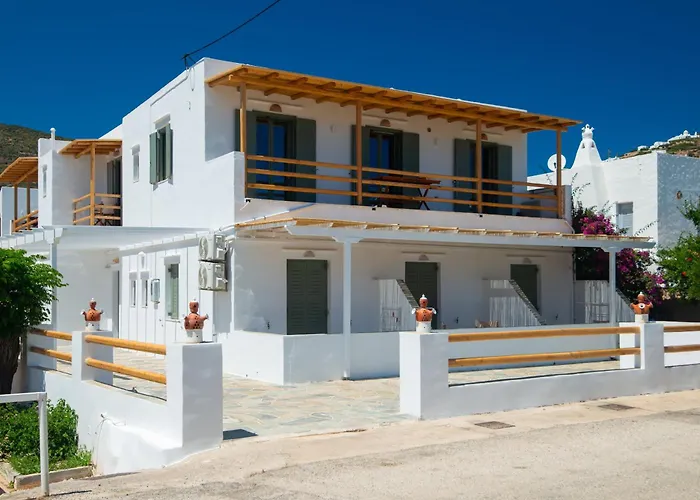A La Residences 02 דירה Platis Gialos (Sifnos)