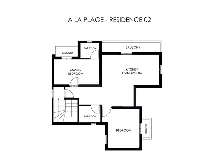 Apartamento à La Residences 02